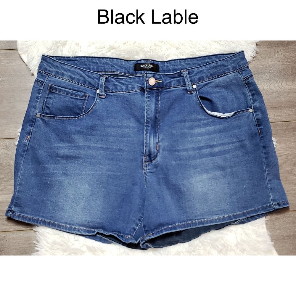 🌼Black Label Shorts Sz 2XL